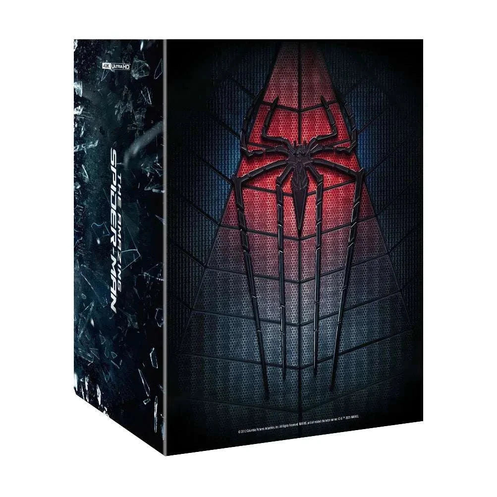 The Amazing Spider-Man [ONE-CLICK] Steelbook 4K UHD + Blu-Ray (Manta Lab ME #83) - Image 2
