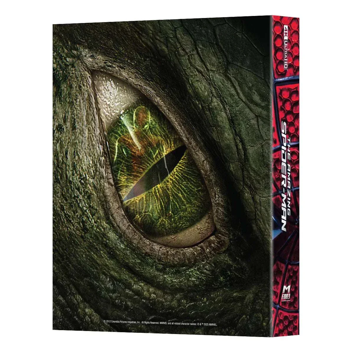 The Amazing Spider-Man [ONE-CLICK] Steelbook 4K UHD + Blu-Ray (Manta Lab ME #83) - Image 8