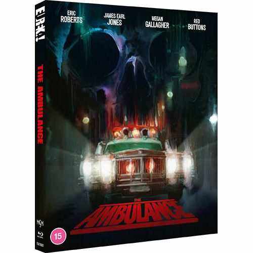 The Ambulance Limited Edition Blu-Ray w/ Slipcover + Booklet (Eureka) [REGION B]