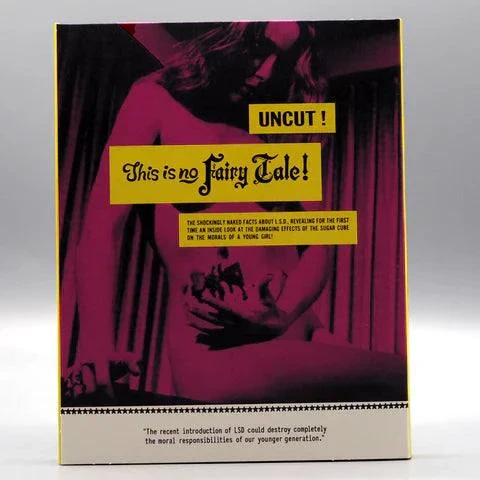 The American Genre Film Archive (AGFA) - Drug-O-Rama Video Party Blu-Ray w/ Slipcover - Image 2
