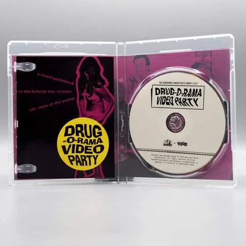 The American Genre Film Archive (AGFA) - Drug-O-Rama Video Party Blu-Ray w/ Slipcover - Image 3