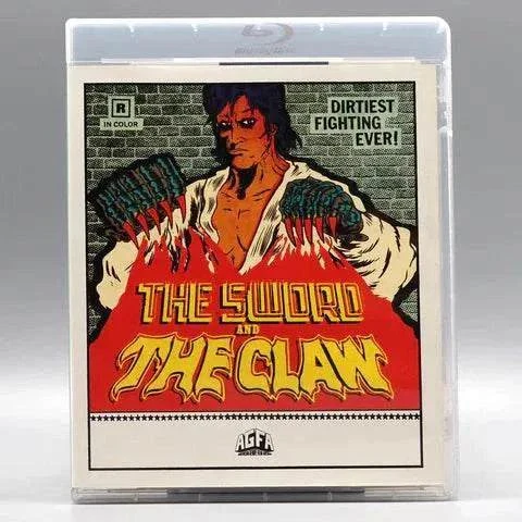 The American Genre Film Archive (AGFA) - The Sword and the Claw Blu-Ray w/ Slipcover - Image 3