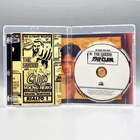 The American Genre Film Archive (AGFA) - The Sword and the Claw Blu-Ray w/ Slipcover - Image 4