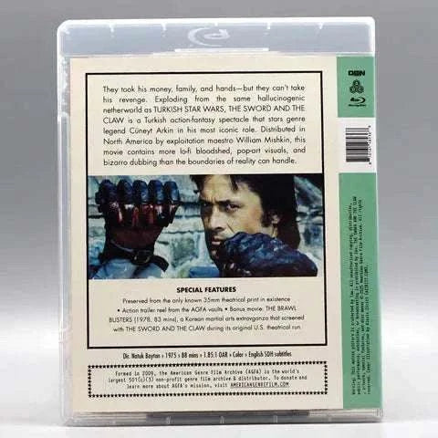 The American Genre Film Archive (AGFA) - The Sword and the Claw Blu-Ray w/ Slipcover - Image 5