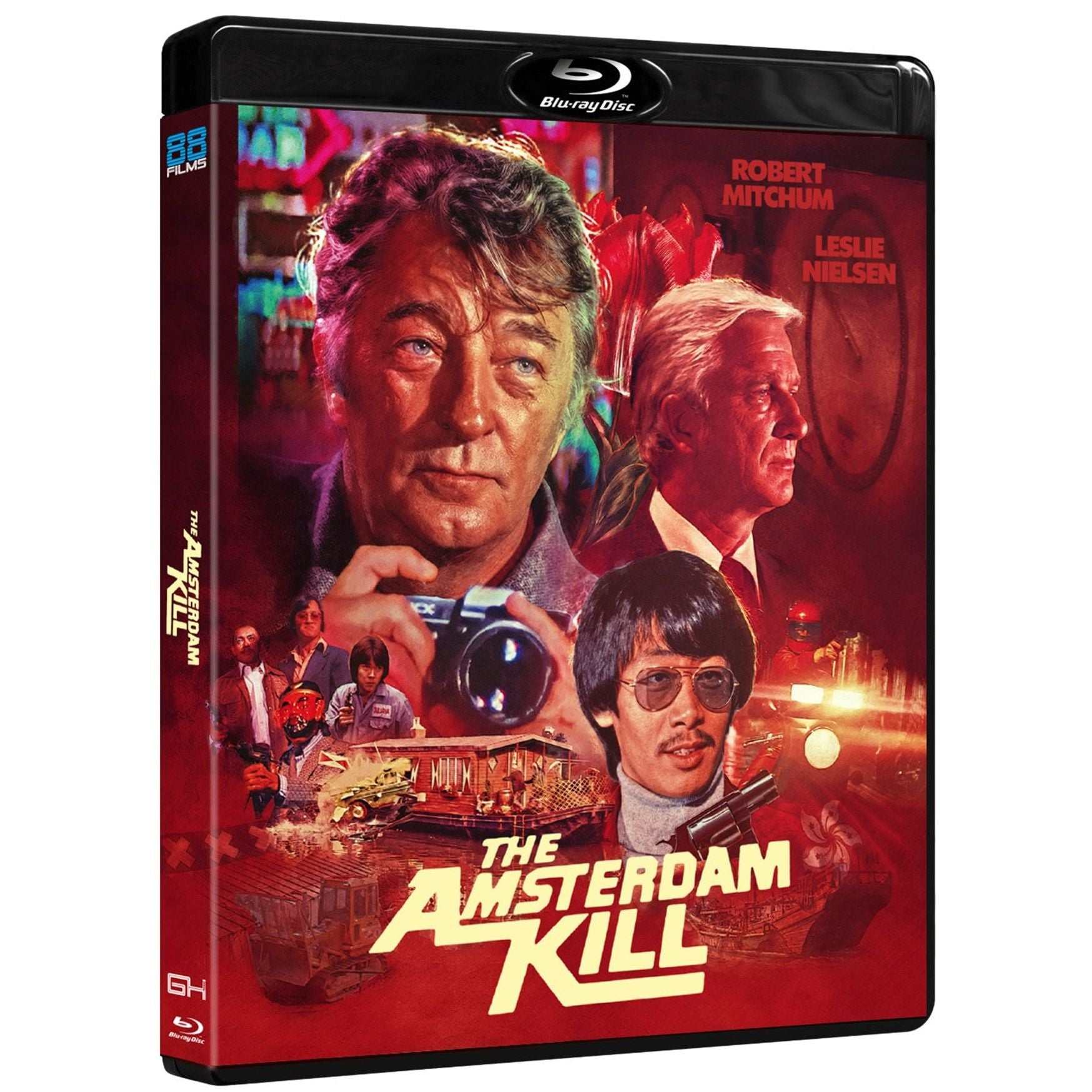 The Amsterdam Kill Blu-Ray w/ Limited Edition Slipcover (88 Films UK) [REGION B] - Image 2