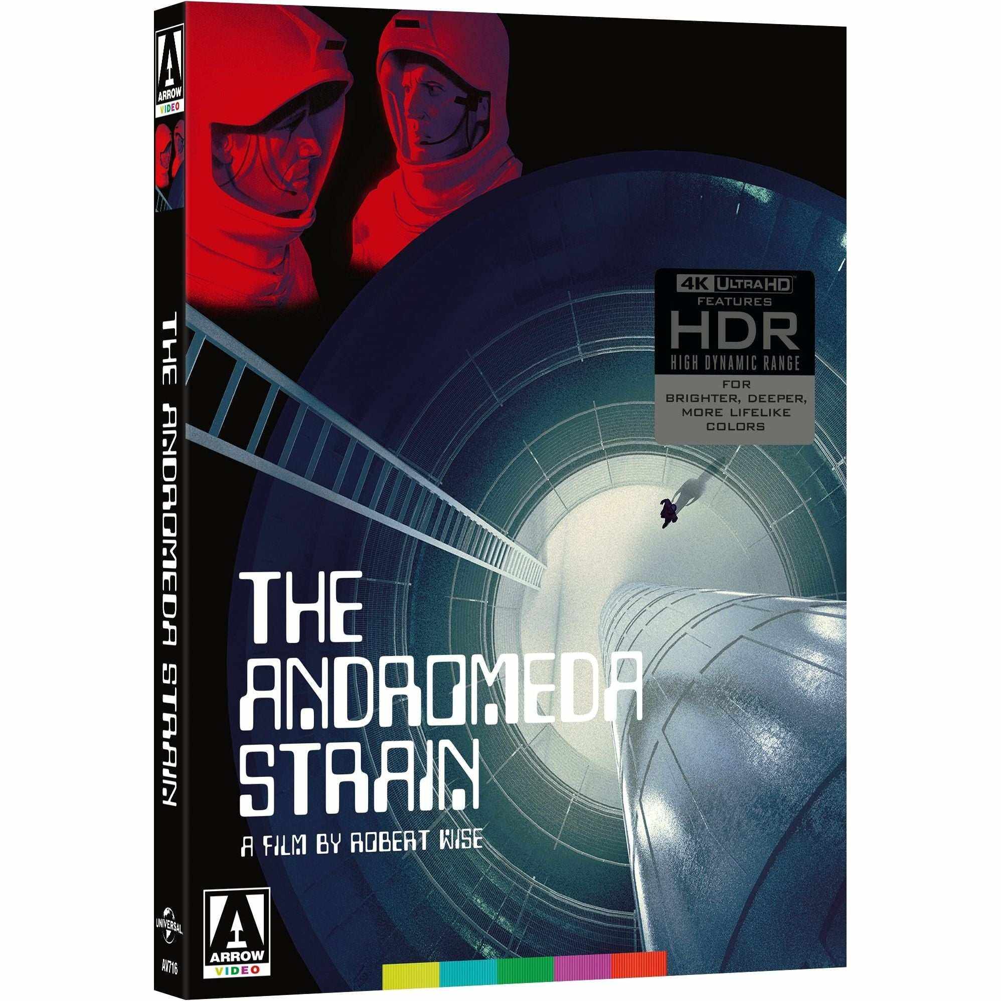 The Andromeda Strain Limited Edition 4K UHD w/ Slipcover + Booklet