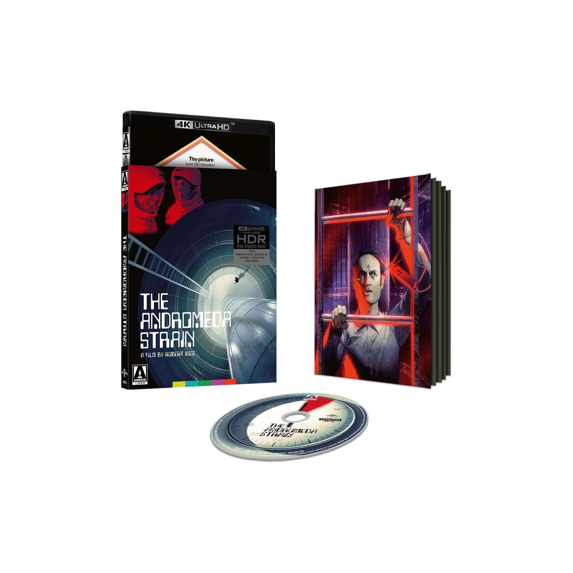The Andromeda Strain Limited Edition 4K UHD w/ Slipcover + Booklet - Image 2