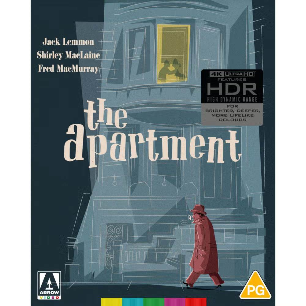 The Apartment Limited Edition 4K UHD w/ Slipcover + Booklet (Arrow Films UK) - Image 2