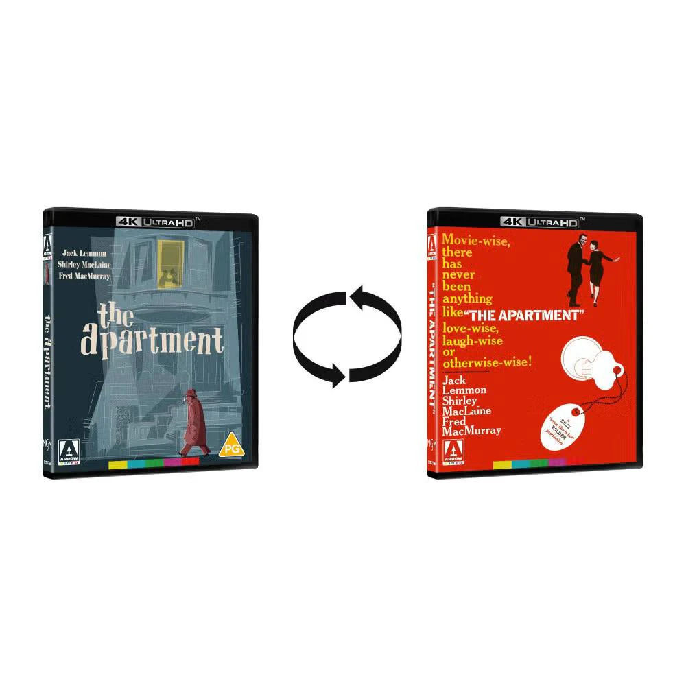 The Apartment Limited Edition 4K UHD w/ Slipcover + Booklet (Arrow Films UK) - Image 3