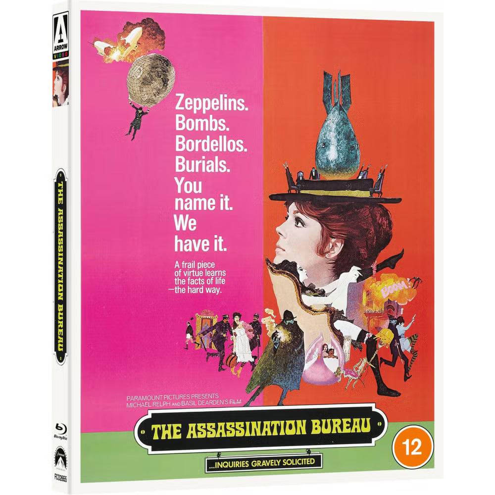 The Assassination Bureau Blu-Ray w/ Slipcover + Booklet (Arrow Films UK) [REGION B] - Image 2