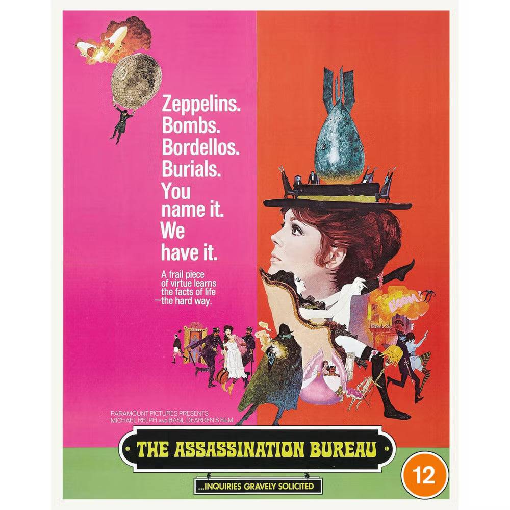 The Assassination Bureau Blu-Ray w/ Slipcover + Booklet (Arrow Films UK) [REGION B] - Image 3