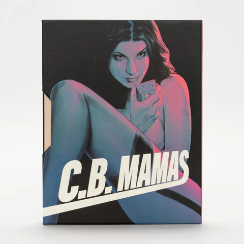 The Autobiography of a Flea + C.B. Mamas Blu-Ray w/ Limited Edition Slipcase + Slipcover (Mitchell Brothers Film Group) - Image 2