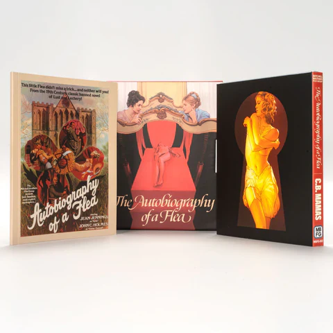 The Autobiography of a Flea + C.B. Mamas Blu-Ray w/ Limited Edition Slipcase + Slipcover (Mitchell Brothers Film Group) - Image 4