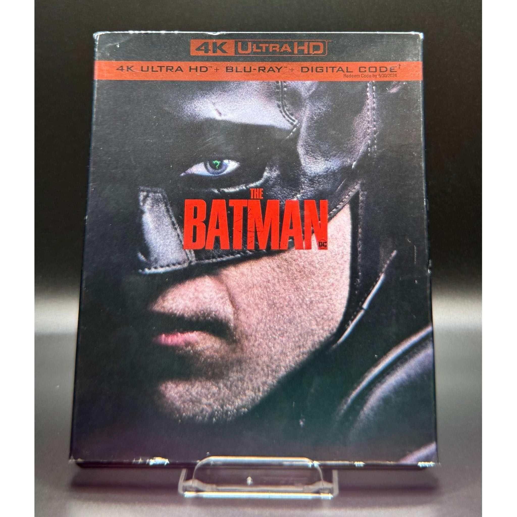 The Batman 4K UHD + Blu-Ray (USED) w/ Slipcover