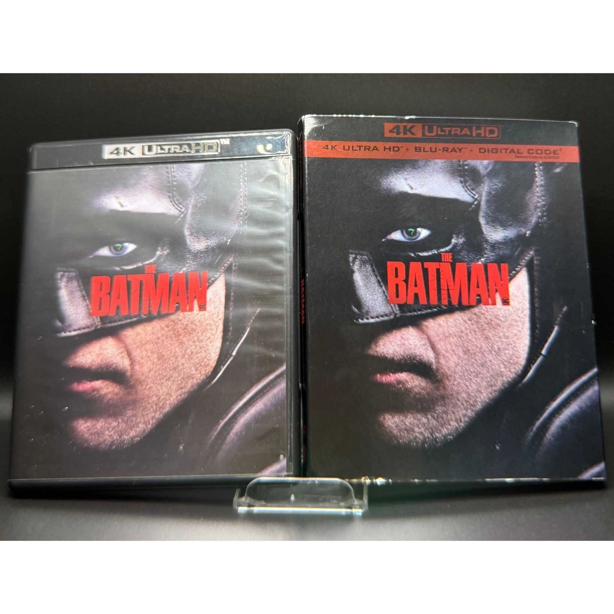 The Batman 4K UHD + Blu-Ray (USED) w/ Slipcover - Image 3