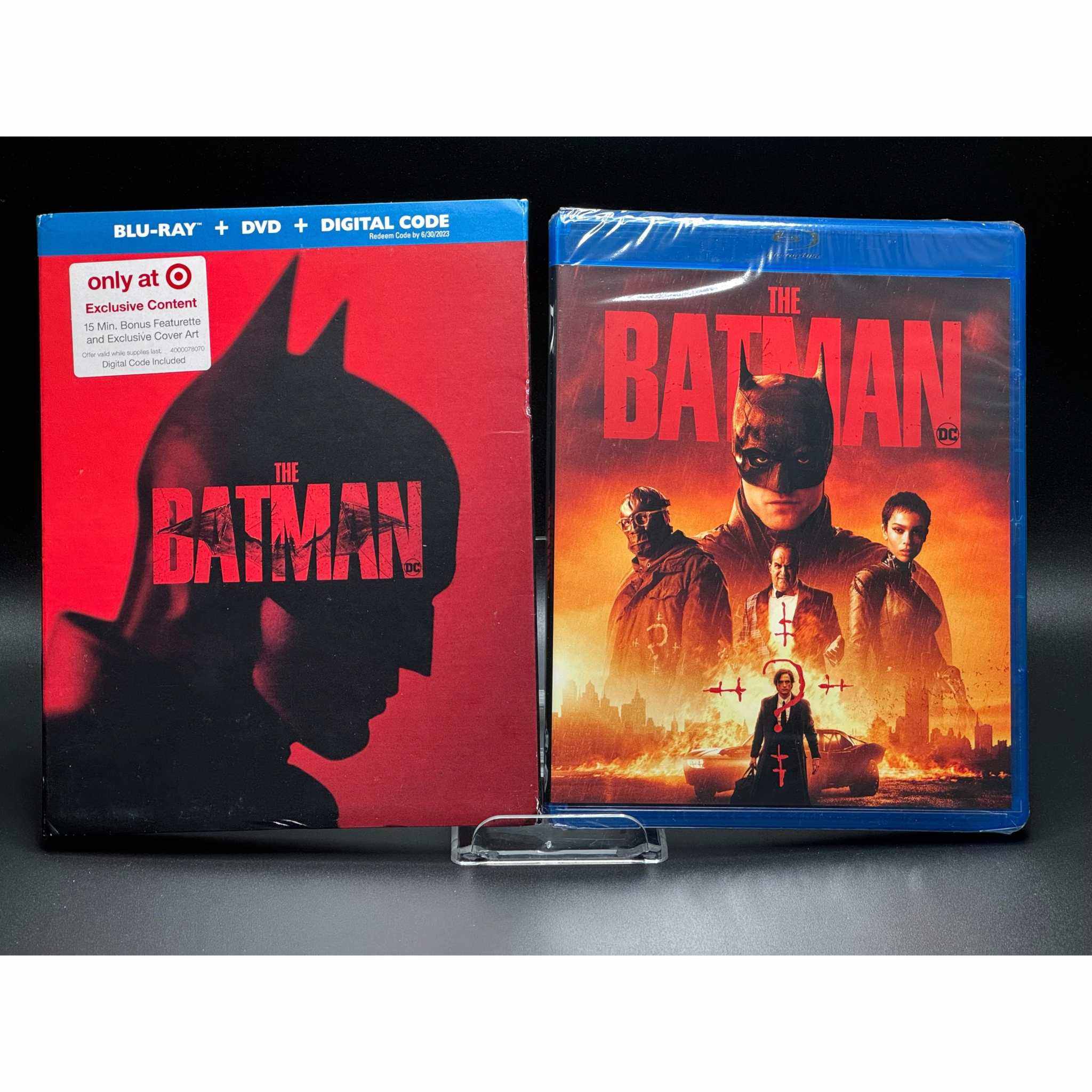 The Batman Limited Edition Blu-Ray (PRE-OWNED) Target Exclusive w/ Slipcover - Image 2