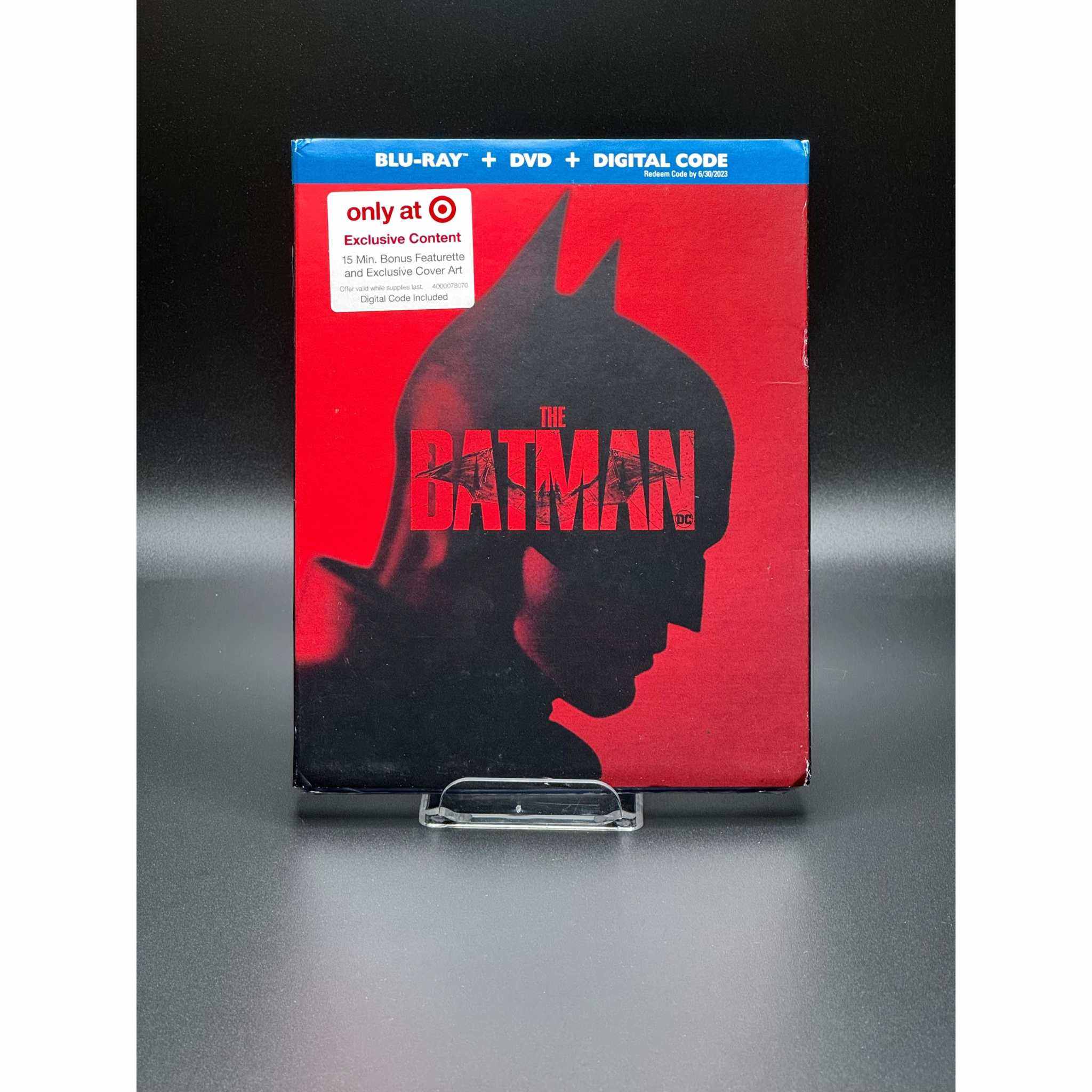 The Batman Limited Edition Blu-Ray (PRE-OWNED) Target Exclusive w/ Slipcover - Image 4