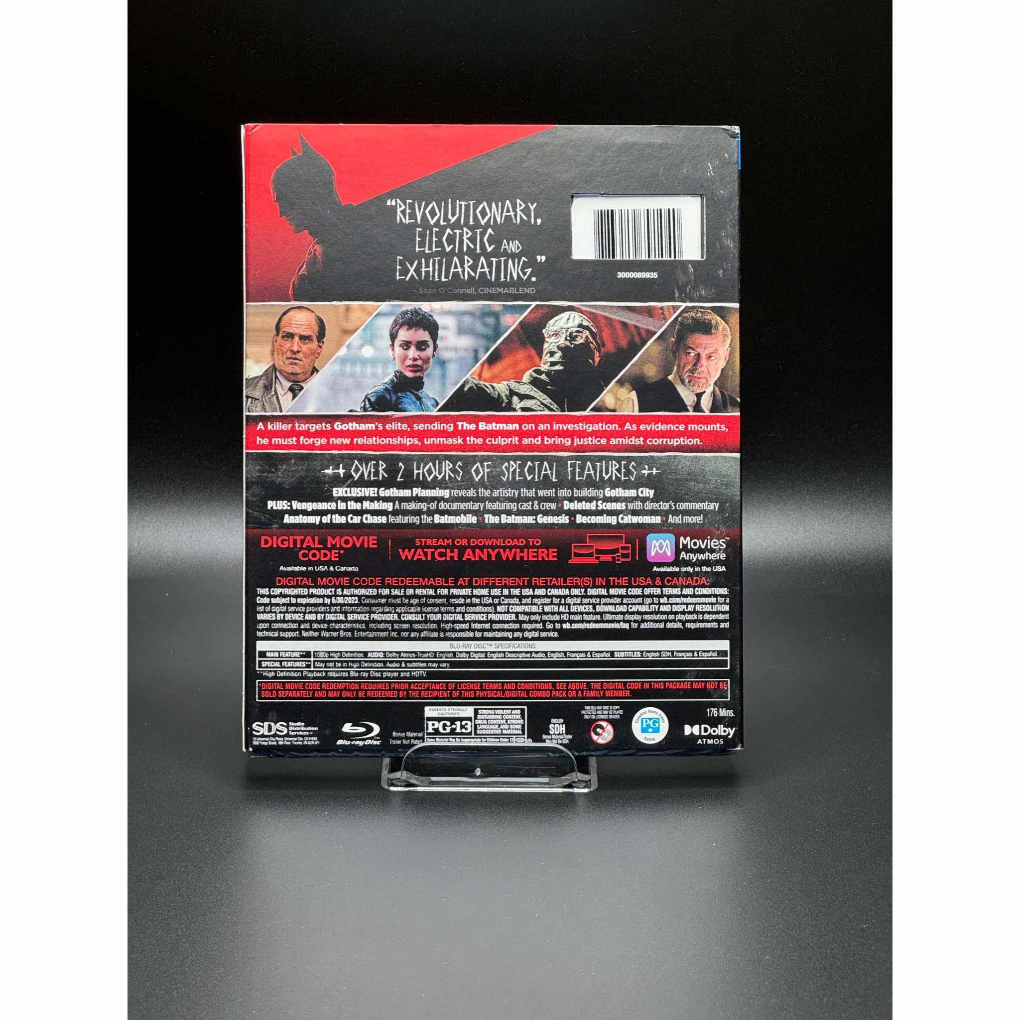 The Batman Limited Edition Blu-Ray (PRE-OWNED) Target Exclusive w/ Slipcover - Image 5