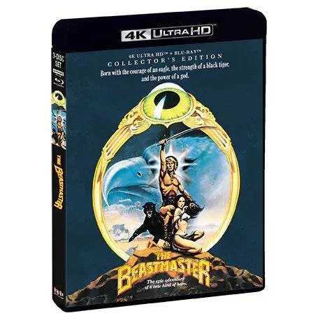 The Beastmaster (Collector's Edition) 4K UHD + Blu-Ray w/ Limited Edition Slipcover (Scream Factory) - Image 2