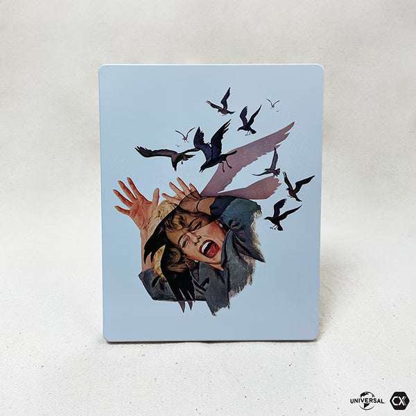 The Birds 4K UHD + Blu-Ray Limited Edition Full Slip w/ Steelbook + Extras (CX Media TW) - Image 4