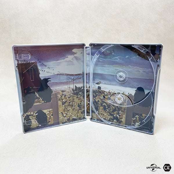 The Birds 4K UHD + Blu-Ray Limited Edition Full Slip w/ Steelbook + Extras (CX Media TW) - Image 7