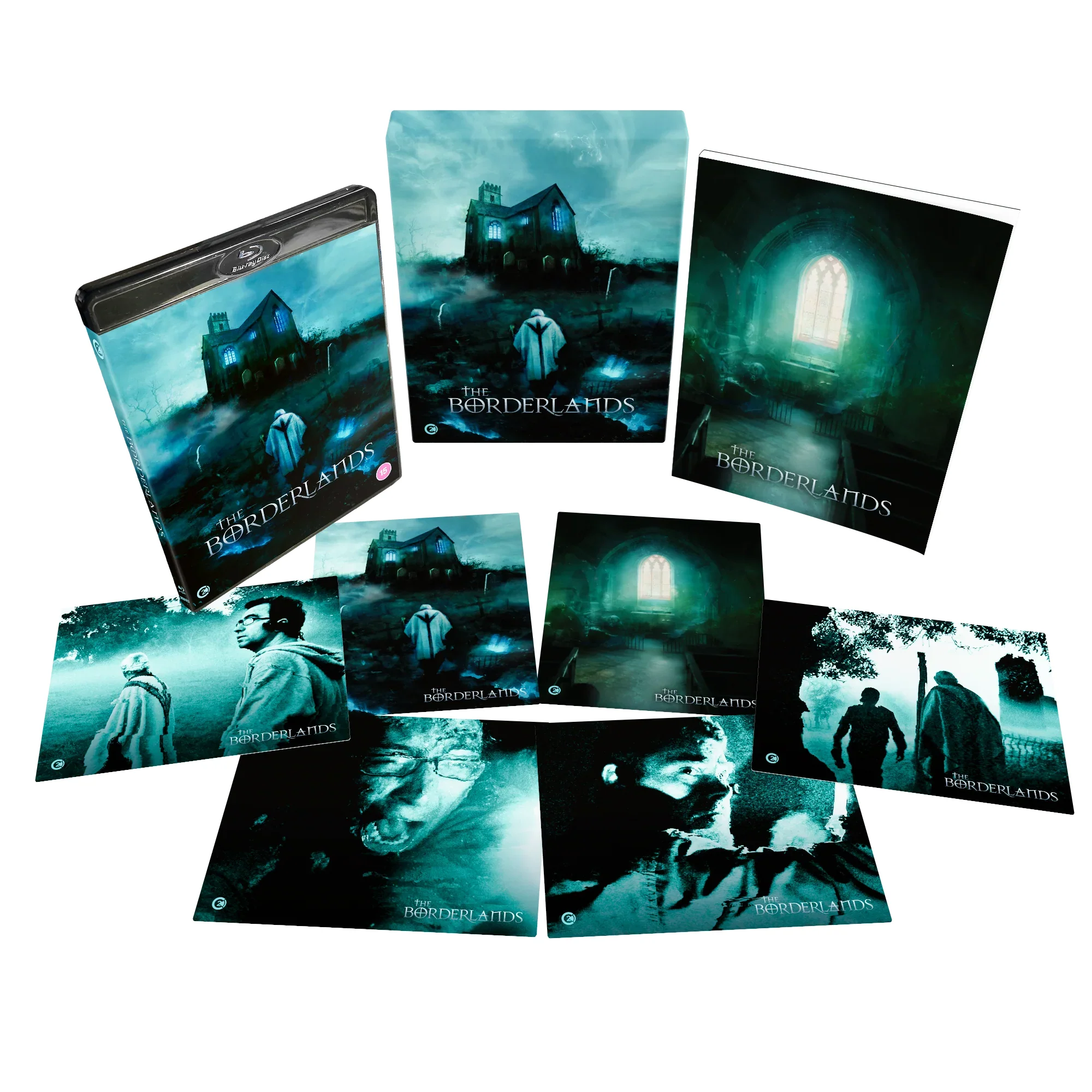 The Borderlands (AKA Final Prayer) Limited Edition Blu-Ray w/ Rigid Slipcase + Extras (Second Sight) [REGION B]