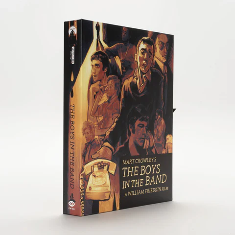 The Boys in the Band 4K UHD + Blu-Ray w/ Limited Edition Slipcase (Cinématographe) - Image 2