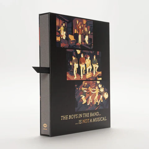 The Boys in the Band 4K UHD + Blu-Ray w/ Limited Edition Slipcase (Cinématographe) - Image 3