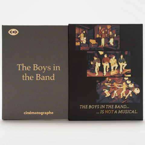 The Boys in the Band 4K UHD + Blu-Ray w/ Limited Edition Slipcase (Cinématographe) - Image 5