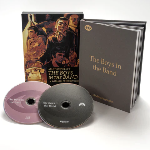 The Boys in the Band 4K UHD + Blu-Ray w/ Limited Edition Slipcase (Cinématographe) - Image 7