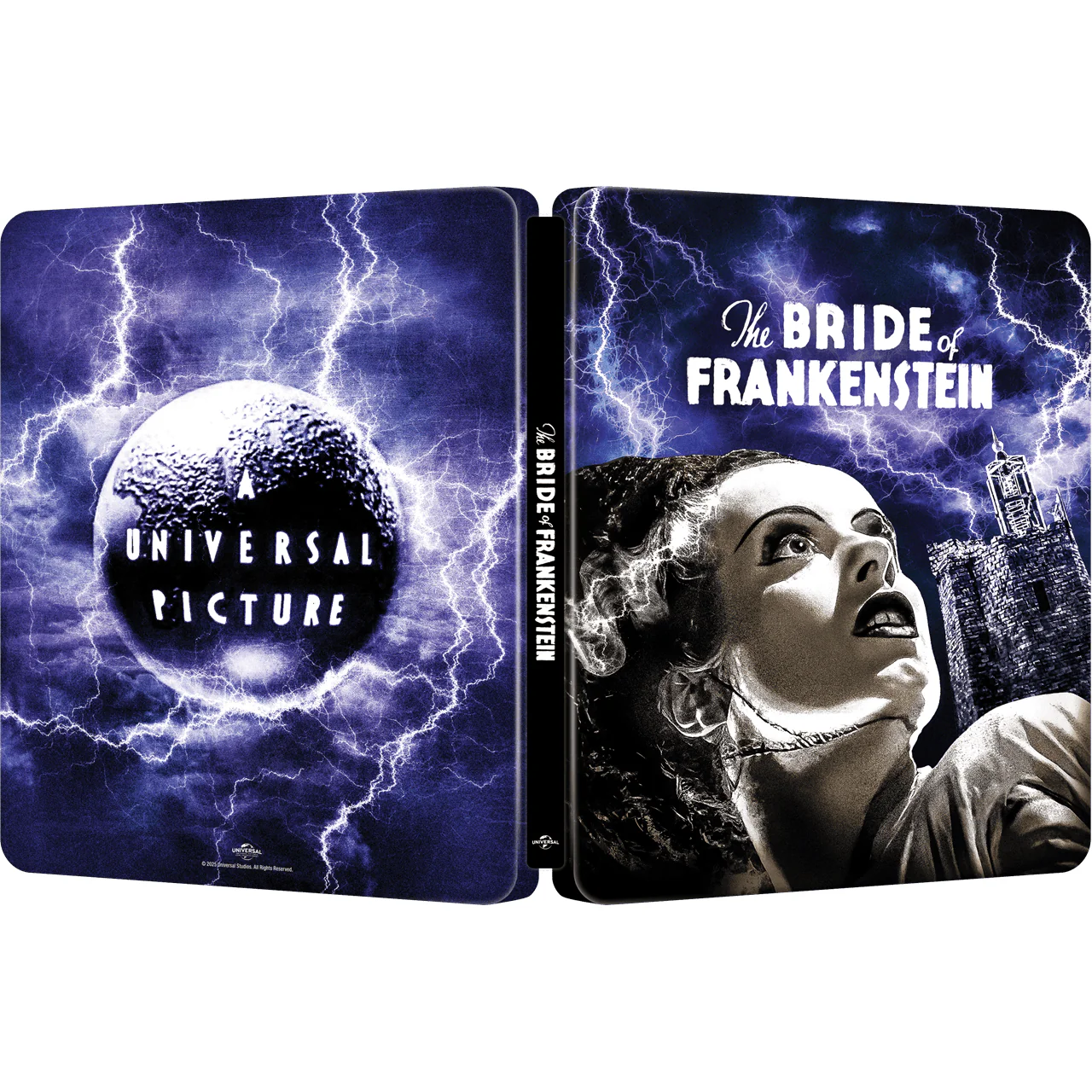 The Bride Of Frankenstein (UK) Limited Edition Steelbook 4K Ultra HD + Blu-Ray [REGION FREE] - Image 4