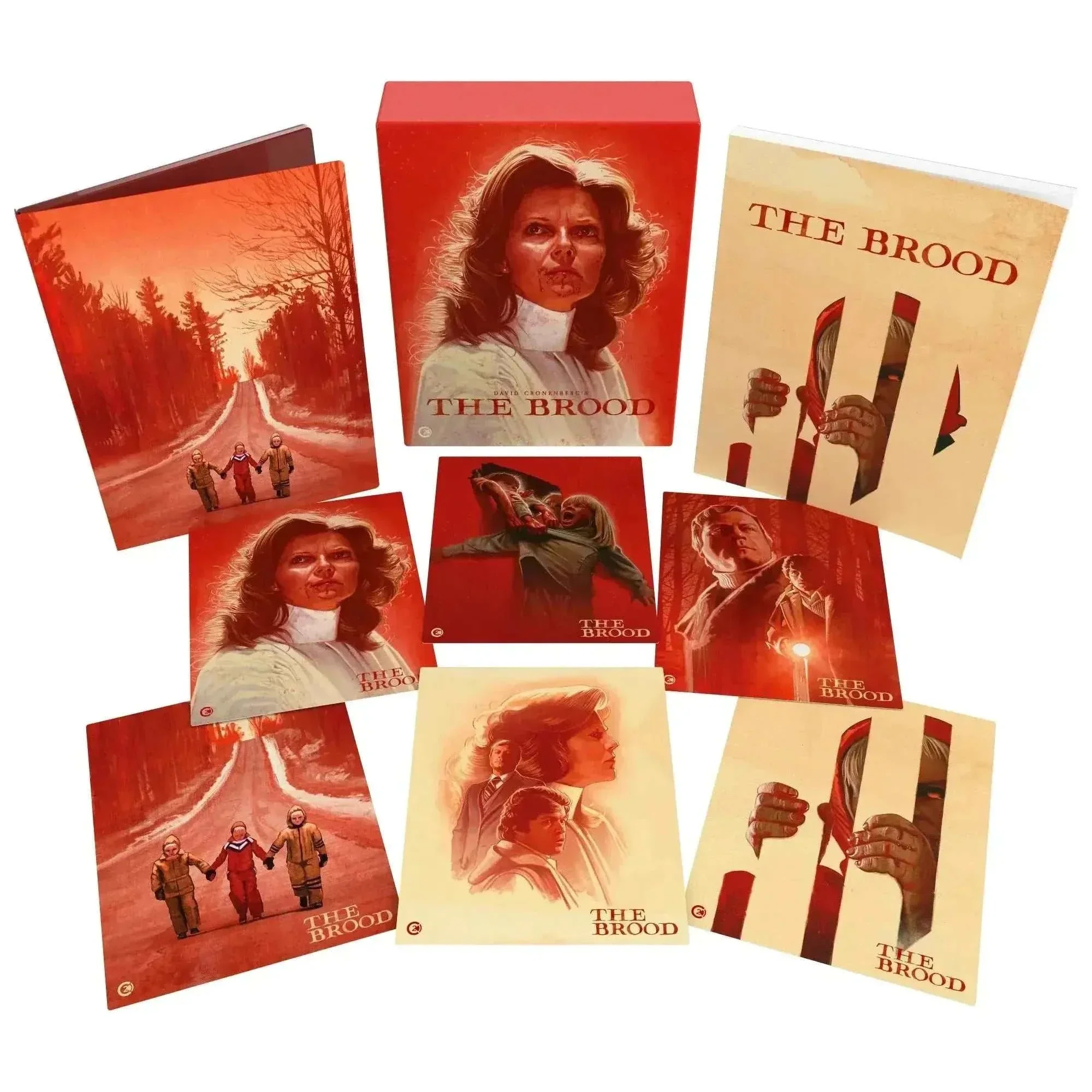 The Brood Limited Edition 4K UHD + Blu-Ray w/ Rigid Slipcase + Extras (Second Sight) [REGION FREE/REGION B]