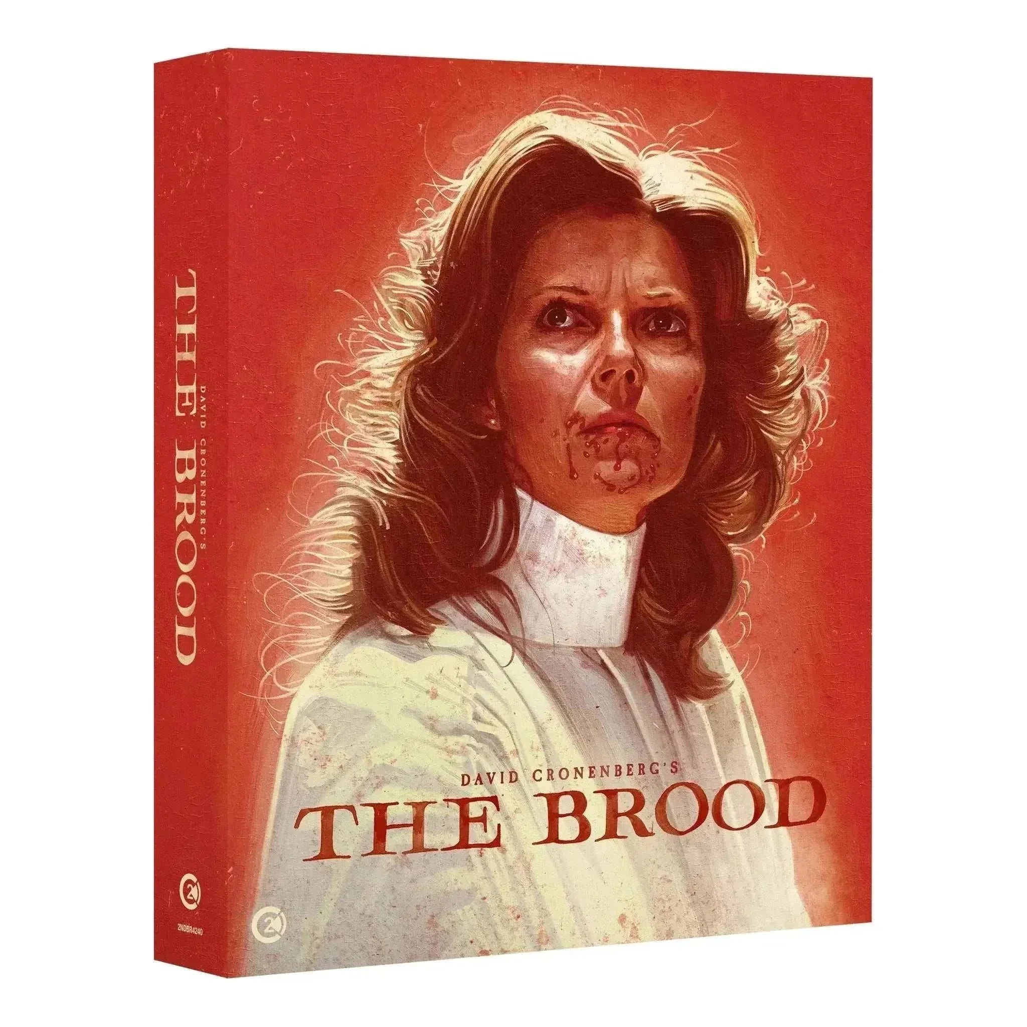 The Brood Limited Edition 4K UHD + Blu-Ray w/ Rigid Slipcase + Extras (Second Sight) [REGION FREE/REGION B] - Image 2