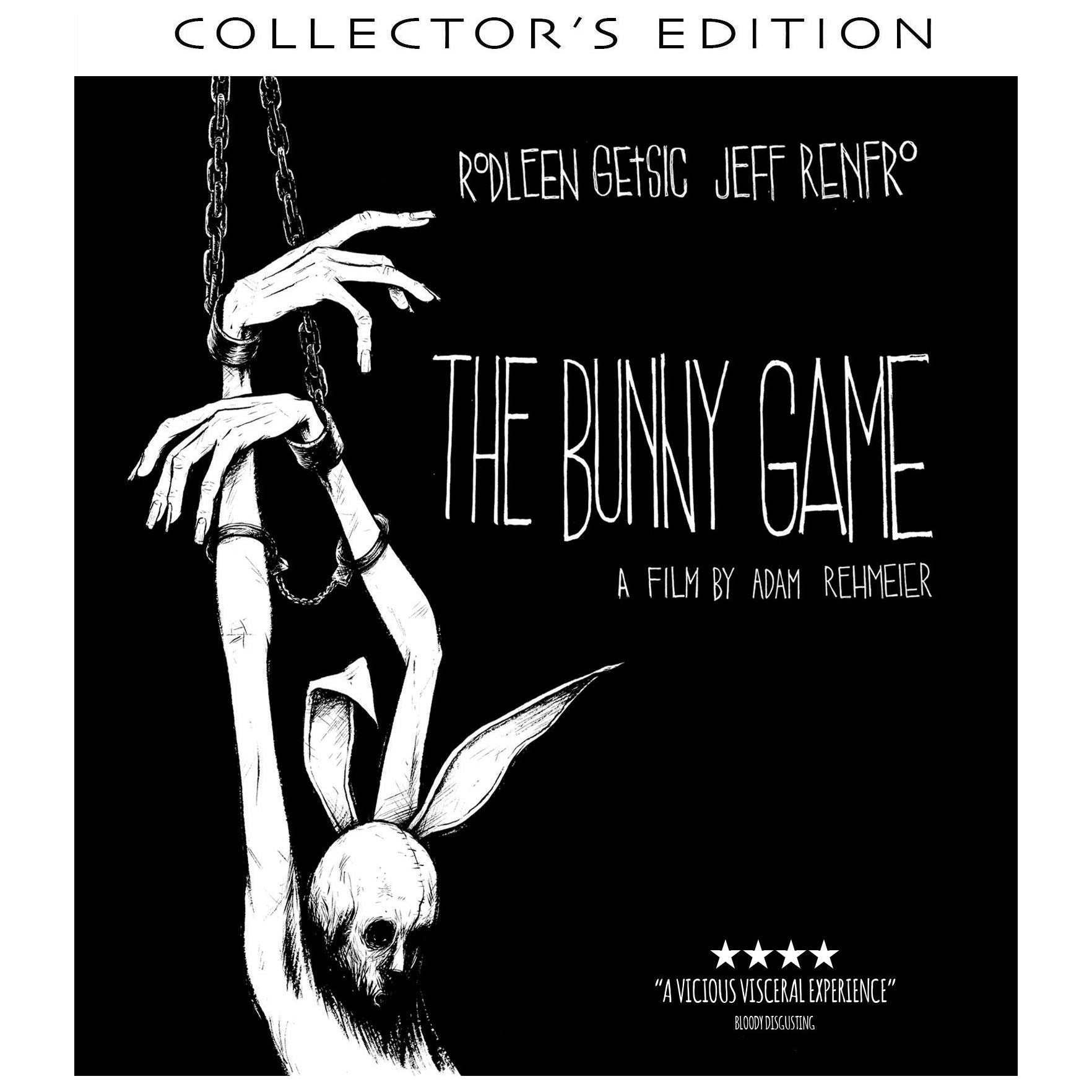 The Bunny Game Blu-Ray Collector's Edition (Jinga Films)