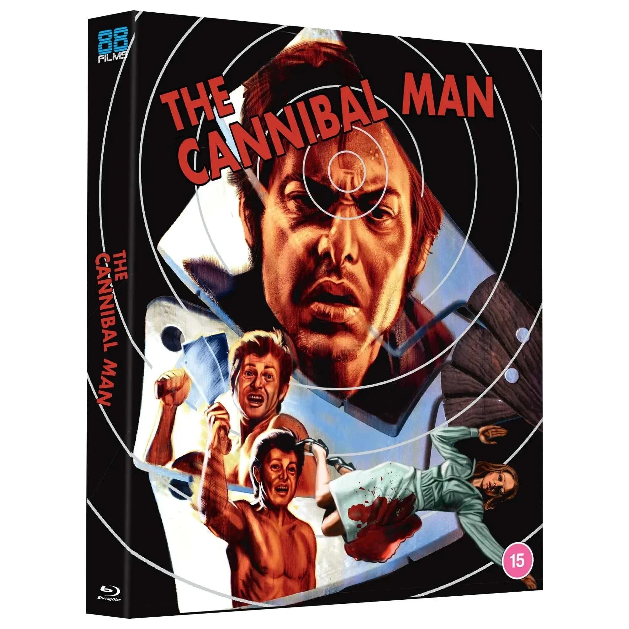 The Cannibal Man Blu-Ray w/ Slipcover (REGION B)