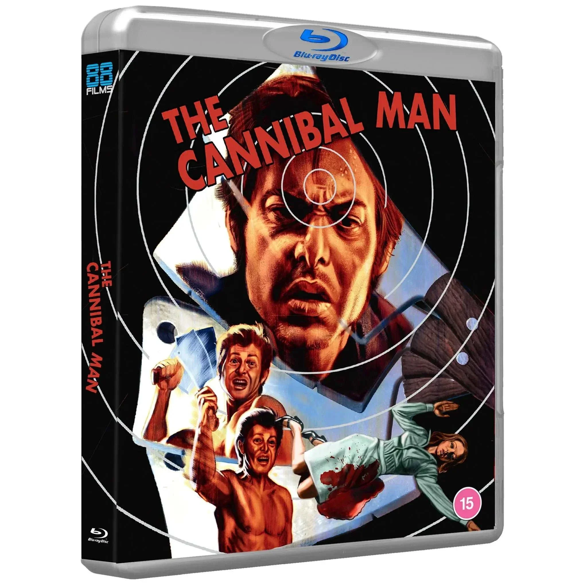 The Cannibal Man Blu-Ray w/ Slipcover (REGION B) - Image 2