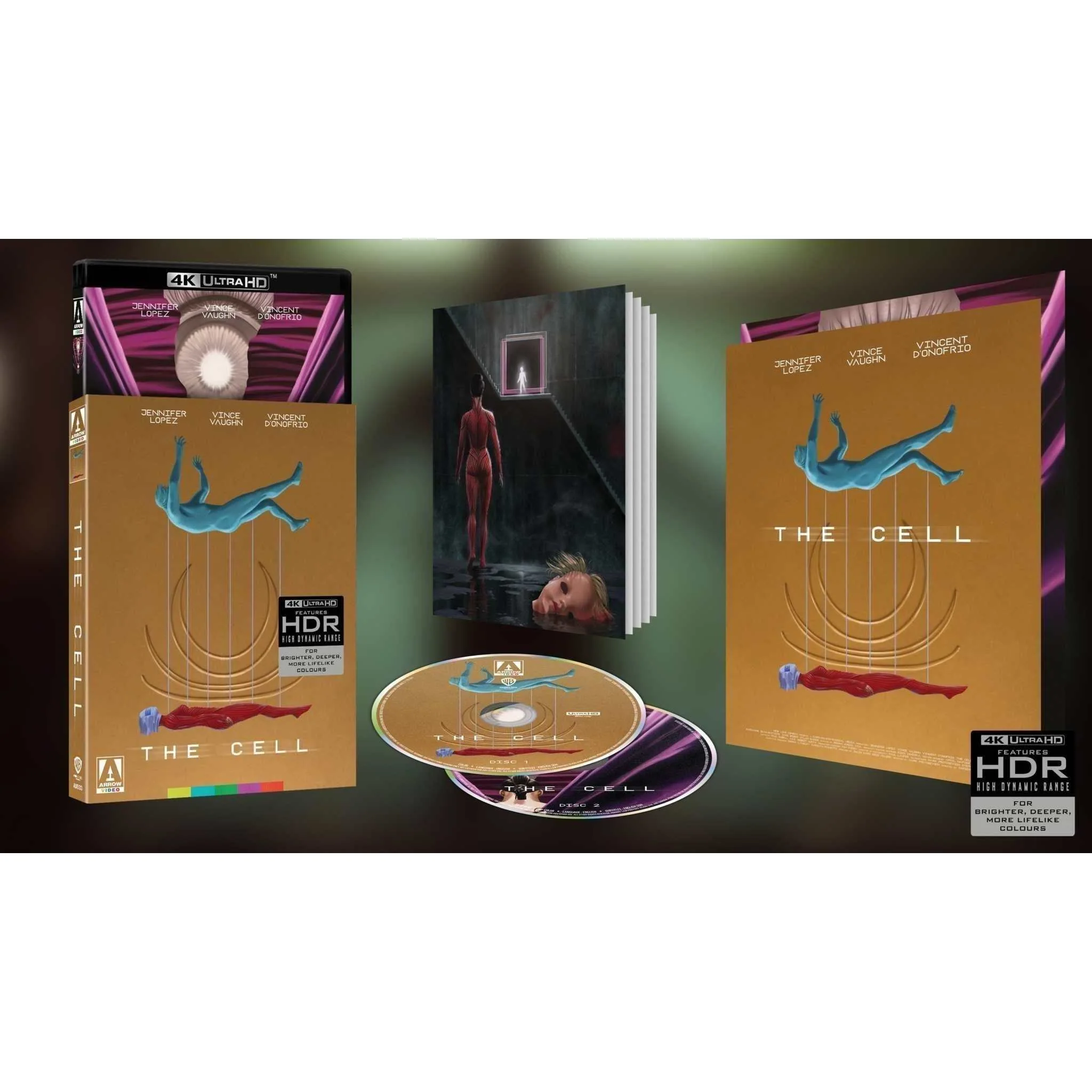 The Cell Limited Edition 4K UHD + Blu-Ray w/ Slipcover + Extras - Image 2