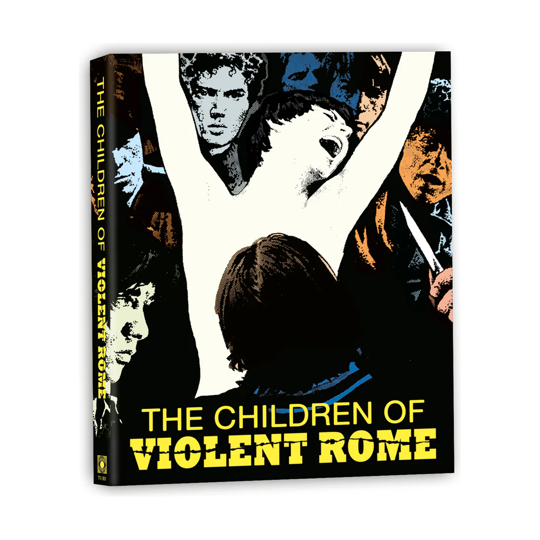 The Children of Violent Rome (1976) Blu-Ray w/ Slipcover
