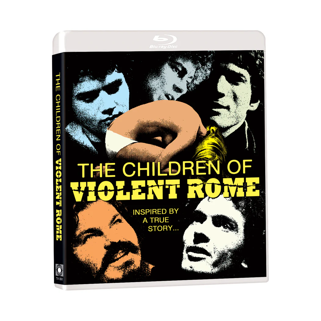 The Children of Violent Rome (1976) Blu-Ray w/ Slipcover - Image 2