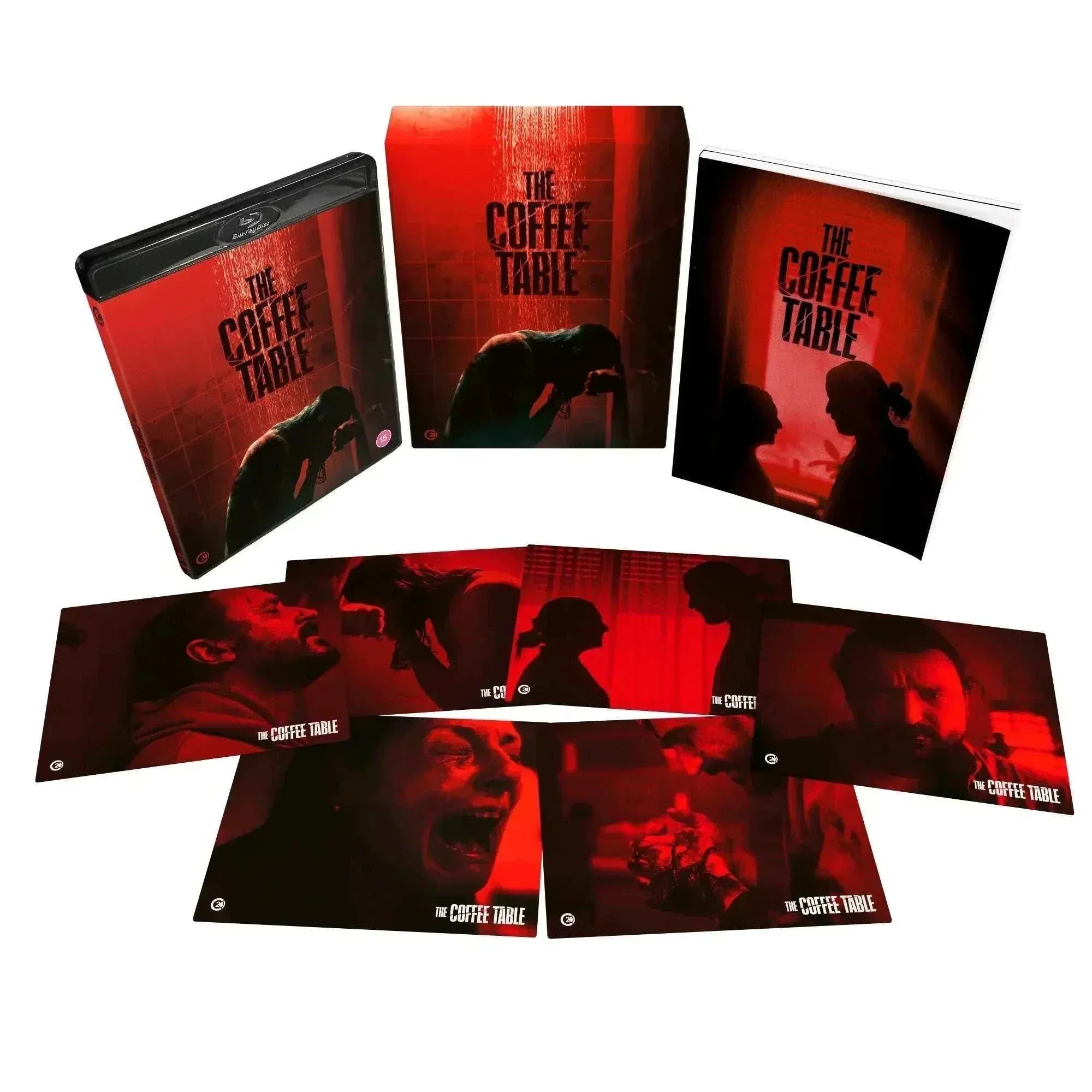 The Coffee Table Limited Edition Blu-Ray w/ Rigid Slipcase + Extras (Second Sight) [REGION FREE]