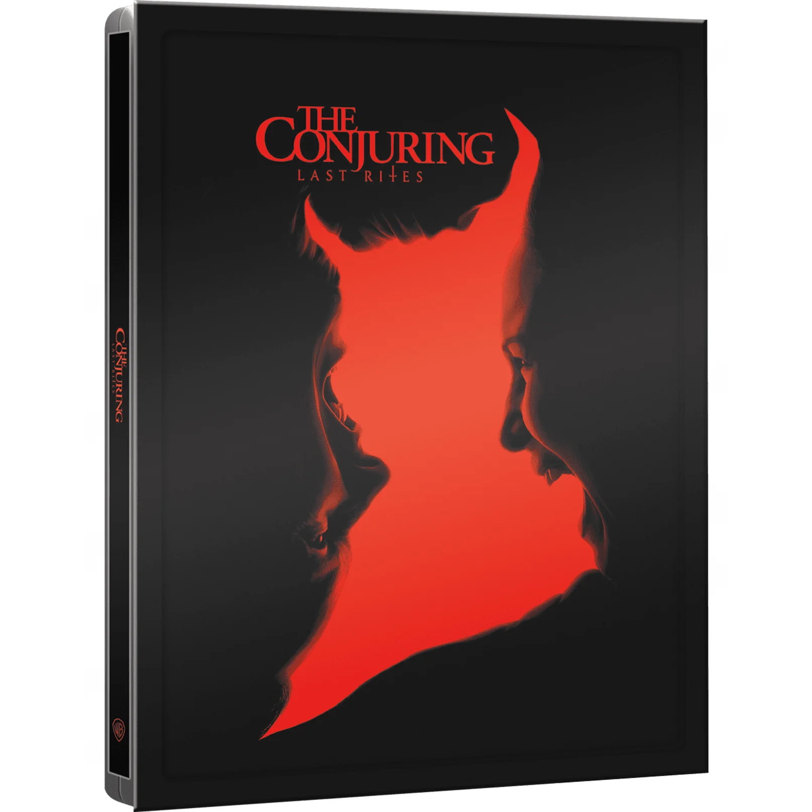 The Conjuring 4 - Last Rites Limited Edition Steelbook 4K Ultra HD (Warner Bros. UK) [REGION FREE]