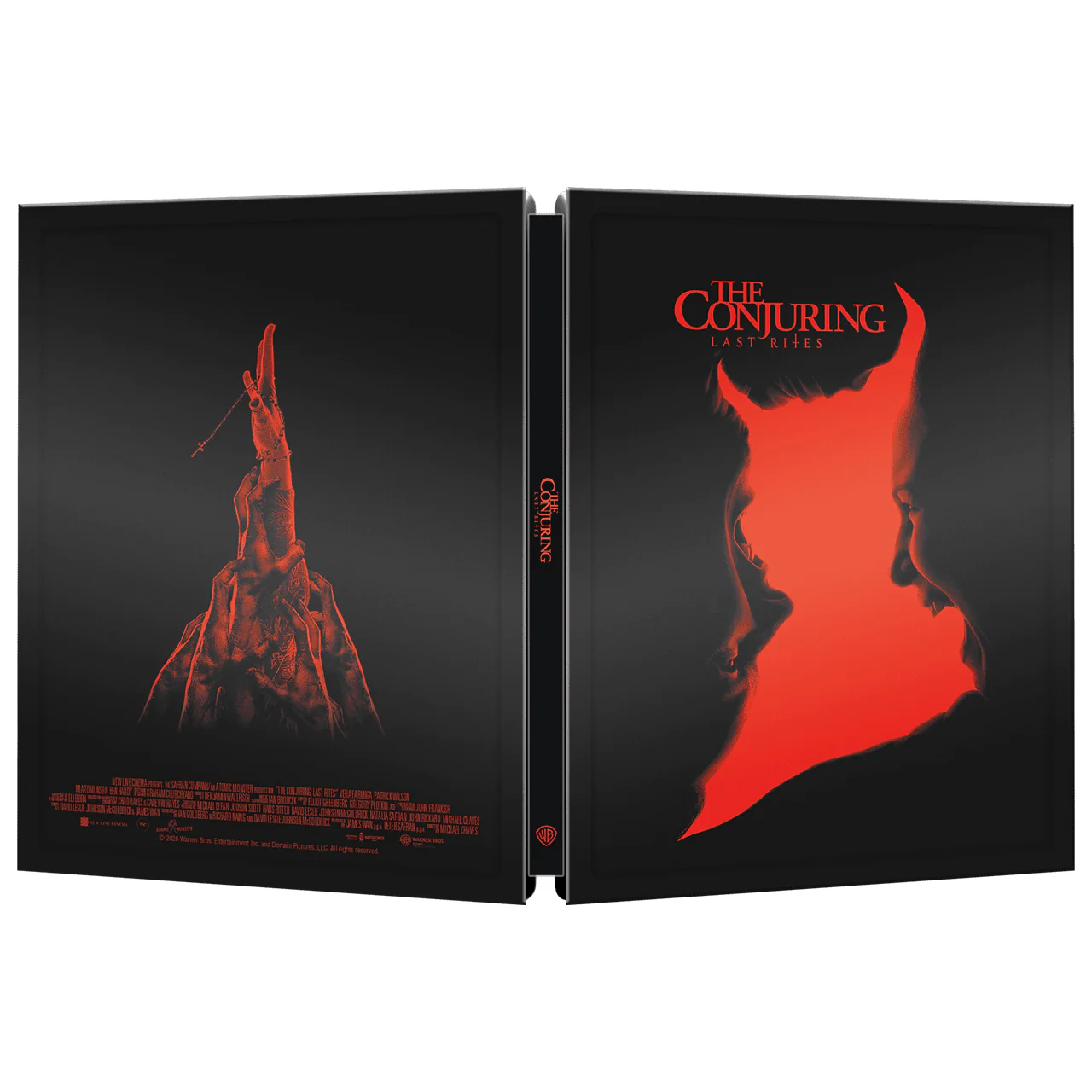 The Conjuring 4 - Last Rites Limited Edition Steelbook 4K Ultra HD (Warner Bros. UK) [REGION FREE] - Image 2