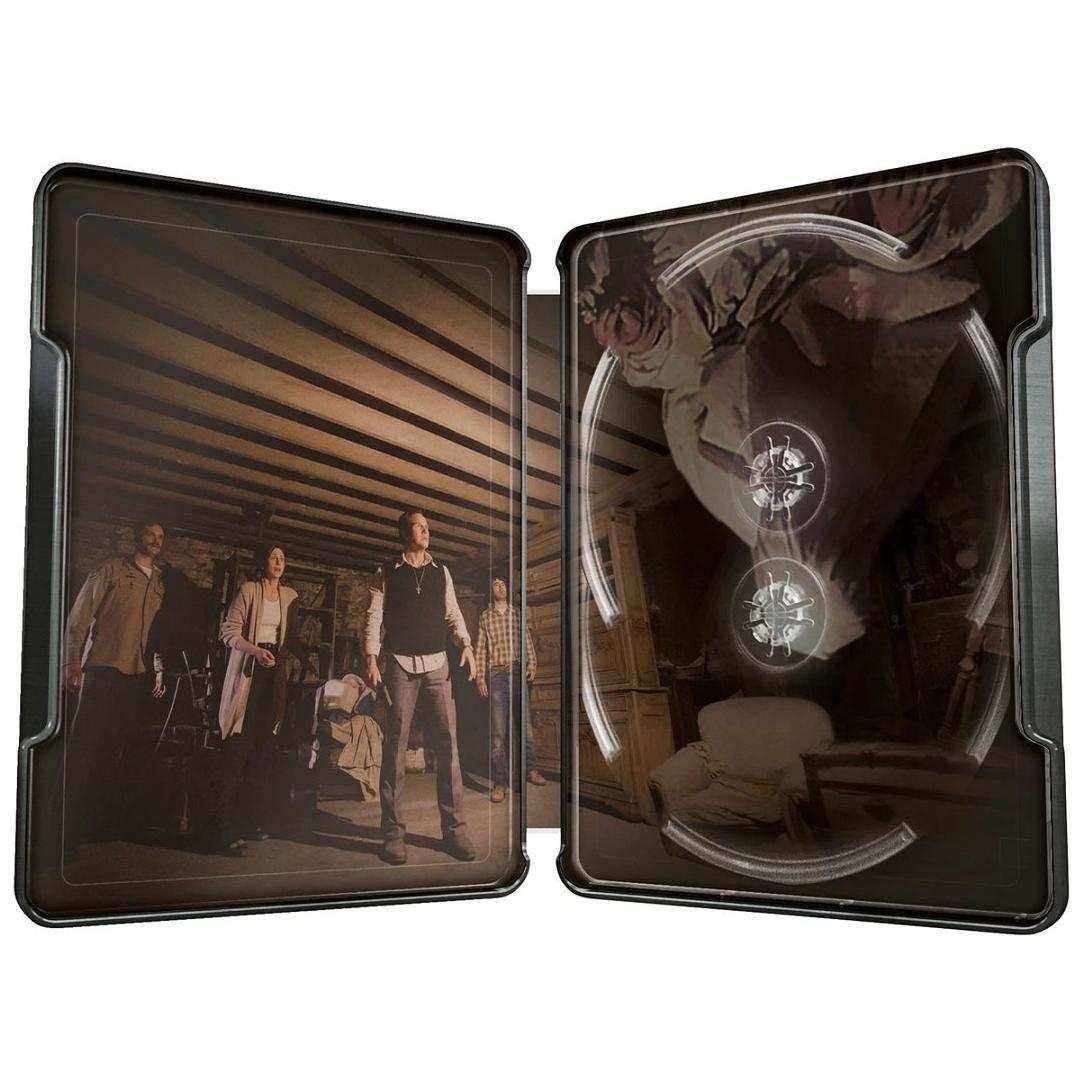 The Conjuring 4K Ultra HD + Blu-Ray (UK Steelbook) (REGION FREE) - Image 3