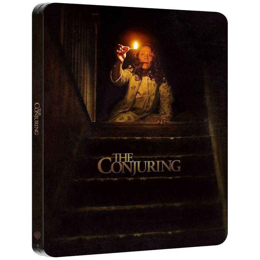 The Conjuring (UK Limited Collectors Edition) Steelbook 4K Ultra HD + Blu-Ray w/ Rigid Slipcase + Extras (REGION FREE) - Image 2