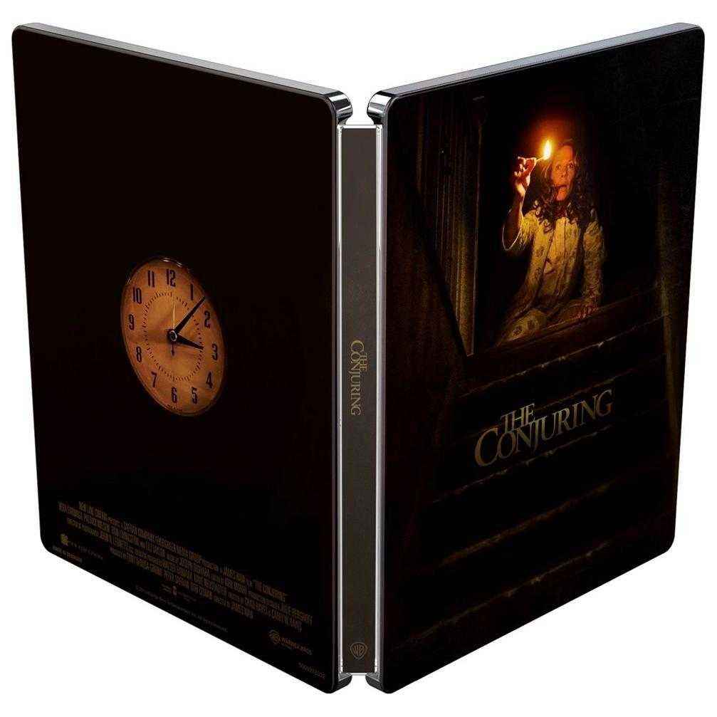 The Conjuring (UK Limited Collectors Edition) Steelbook 4K Ultra HD + Blu-Ray w/ Rigid Slipcase + Extras (REGION FREE) - Image 3