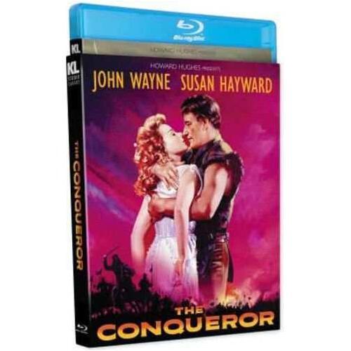 The Conqueror Blu-Ray w/ Slipcover