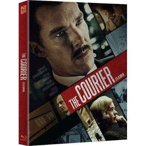 The Courier Blu-Ray Numbered Limited Edition Full Slip + Extras (Nova Media)