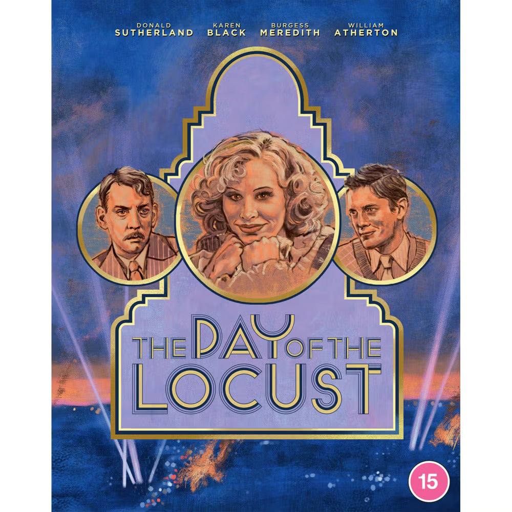 The Day Of The Locust Limited Edition Blu-Ray w/ Slipcover + Booklet (Arrow Films UK) [REGION B] - Image 2