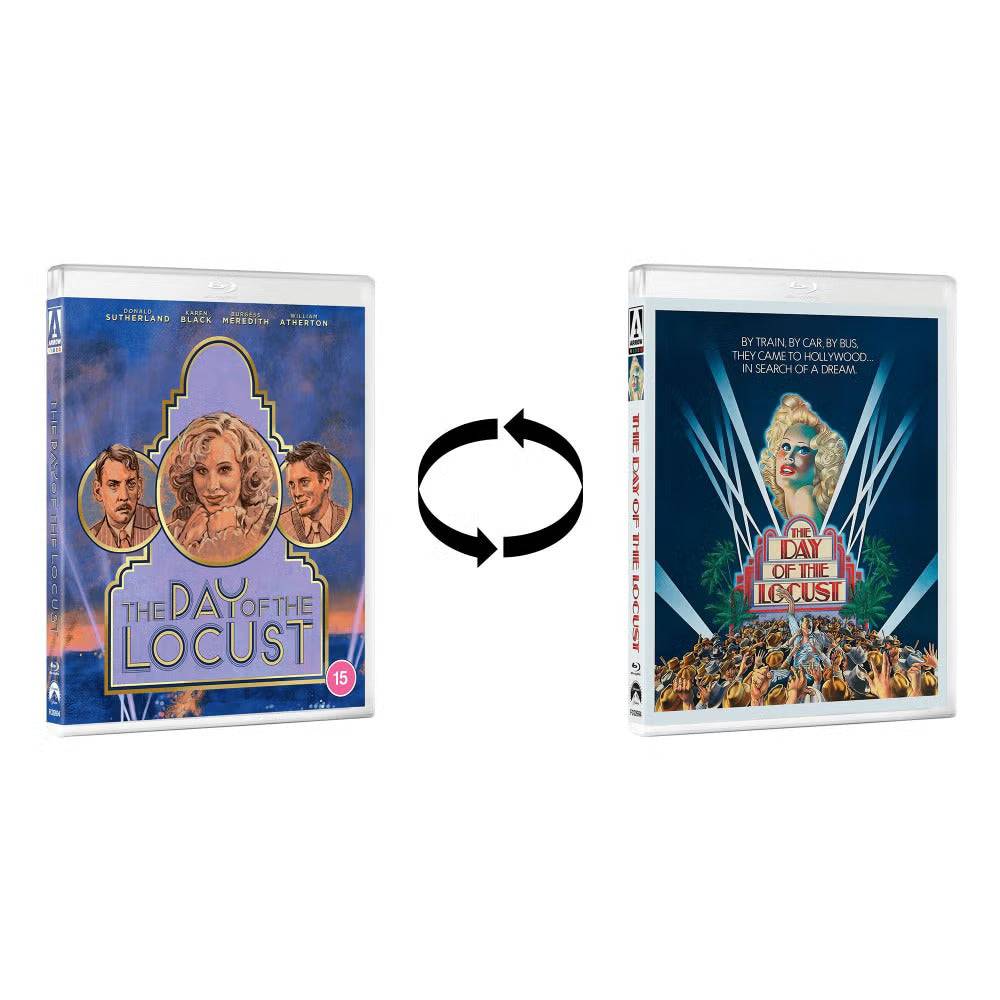 The Day Of The Locust Limited Edition Blu-Ray w/ Slipcover + Booklet (Arrow Films UK) [REGION B] - Image 3