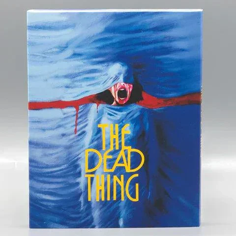 The Dead Thing Blu-Ray w/ Limited Edition Slipcover (Shudder)
